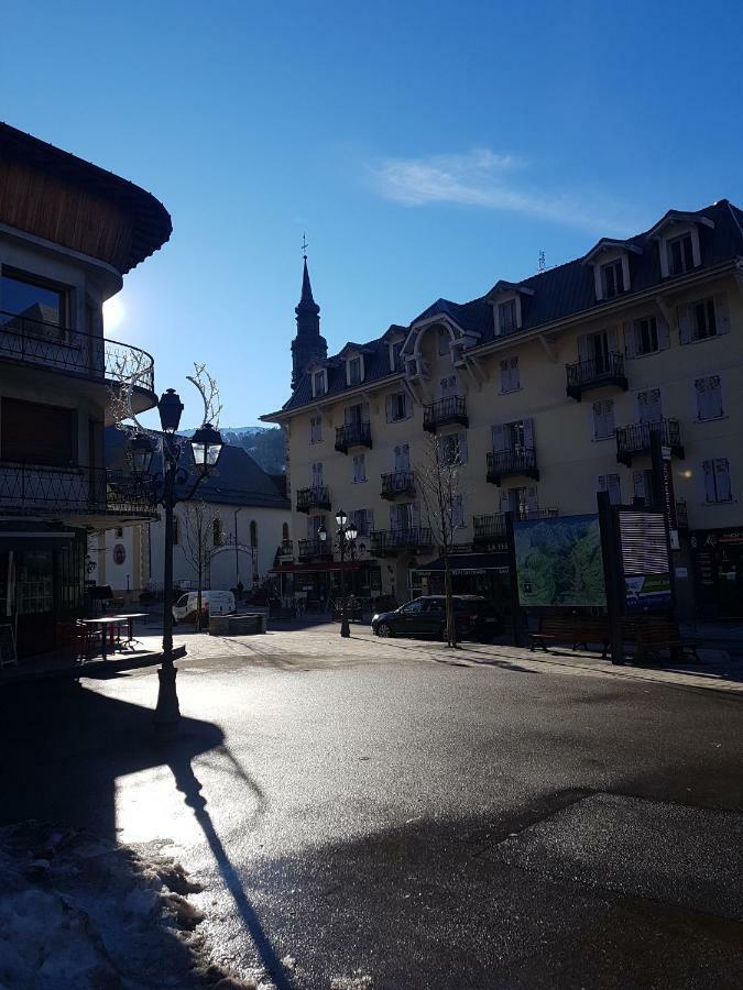 Central Sweet Home Saint-Gervais-les-Bains Exterior photo